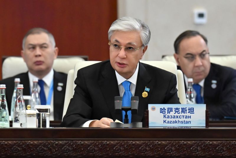 ШЫҰ саммитінде Тоқаев «ТрансАлтай диалогына» қолдау білдірді