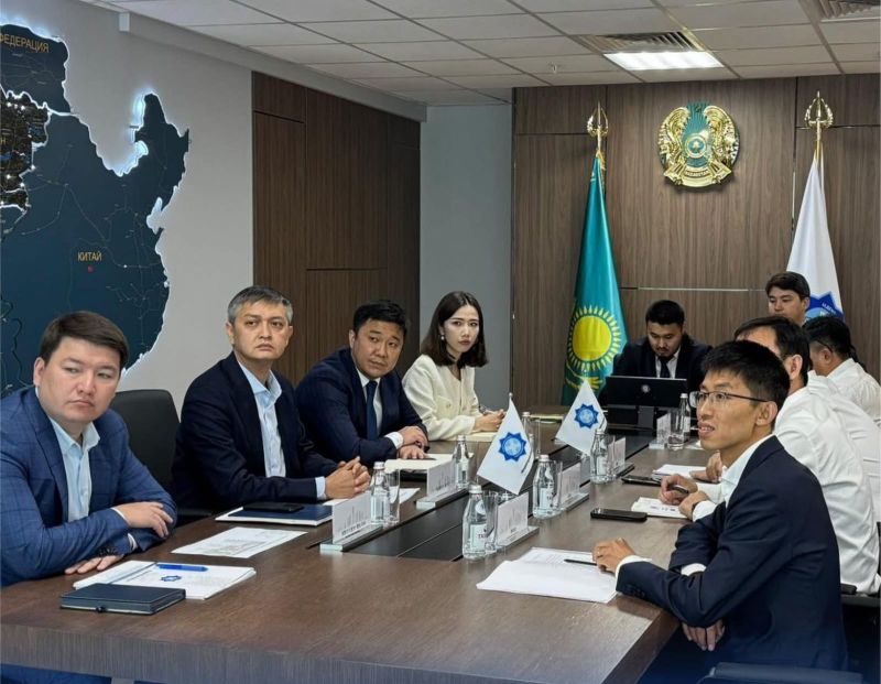 Кедентранссервис и China Construction развивают совместные инфраструктурные проекты