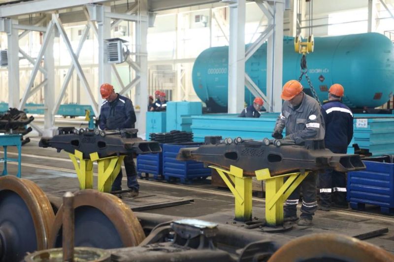 ЗИКСТО начнет использовать роботов для сборки подвижного состава
