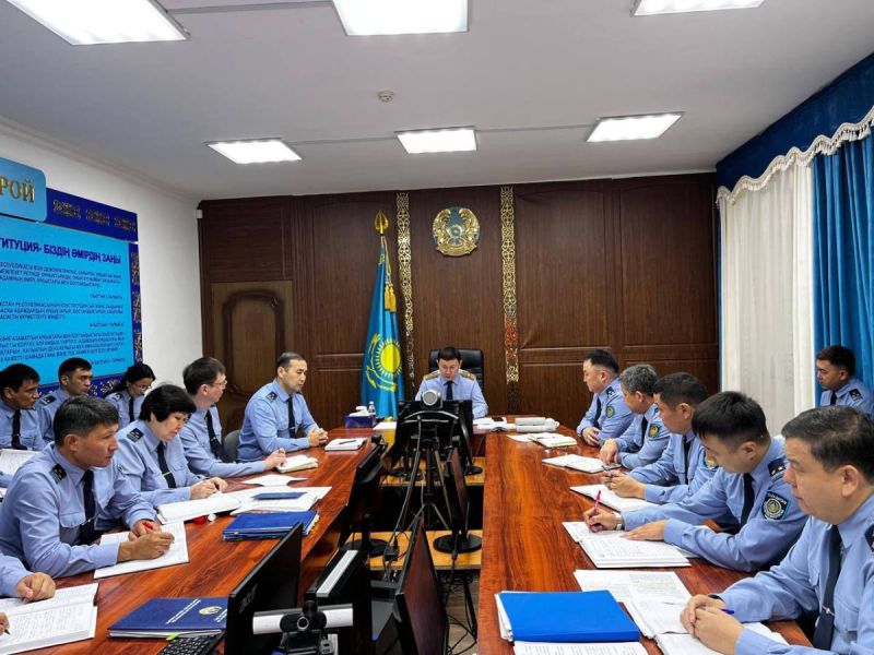 Транспортная полиция определила задачи на предстоящий период