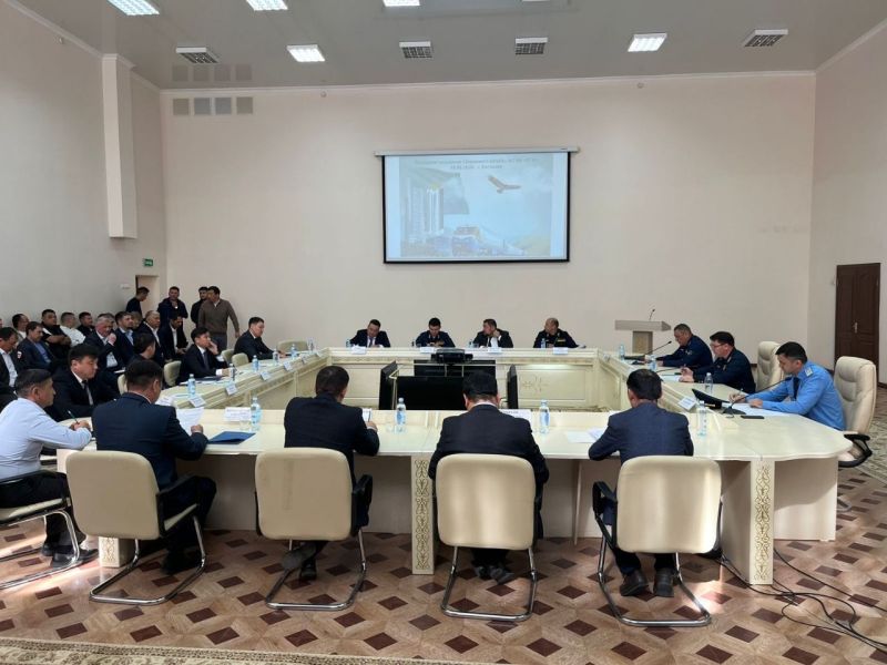 КТЖ провело выездное заседание зернового штаба в Костанае