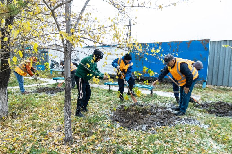Теміржолшылар экологиялық акцияны белсенді қолдады
