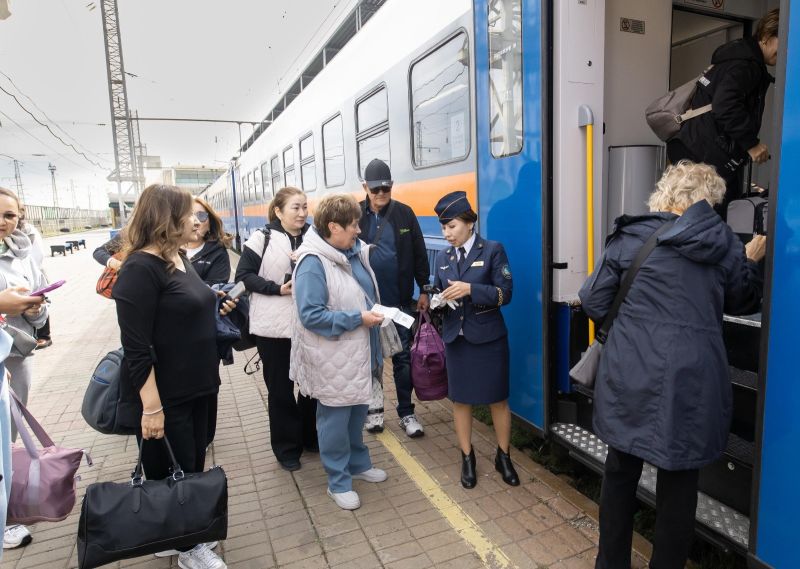 Журналистам рассказали о причинах несчастных случаев на железнодорожном транспорте
