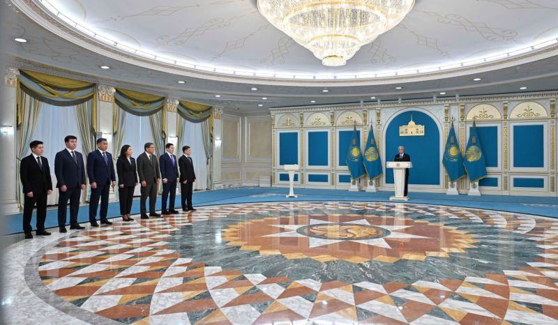 Президент: Қазақстан арқылы әлемнің ең ірі сауда нарығына 5 теміржол дәлізі өтеді