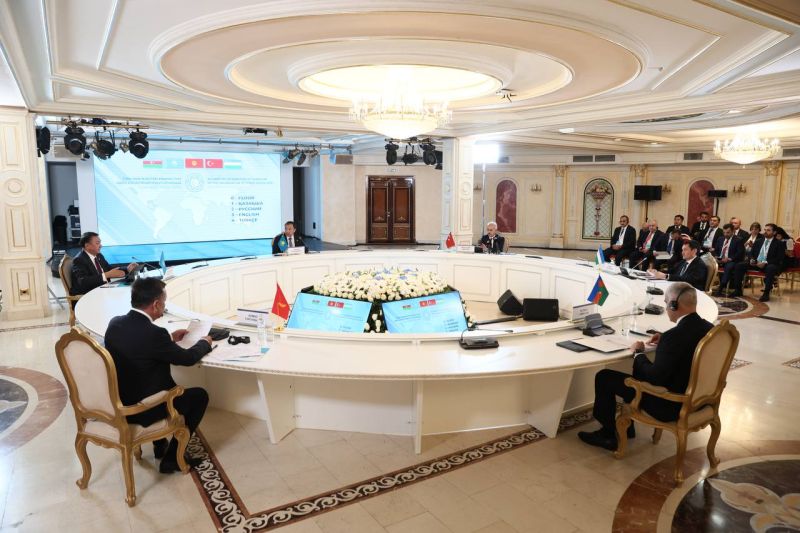 Алматыда Түркі мемлекеттері ұйымы көлік министрлерінің VIII кездесуі өтті