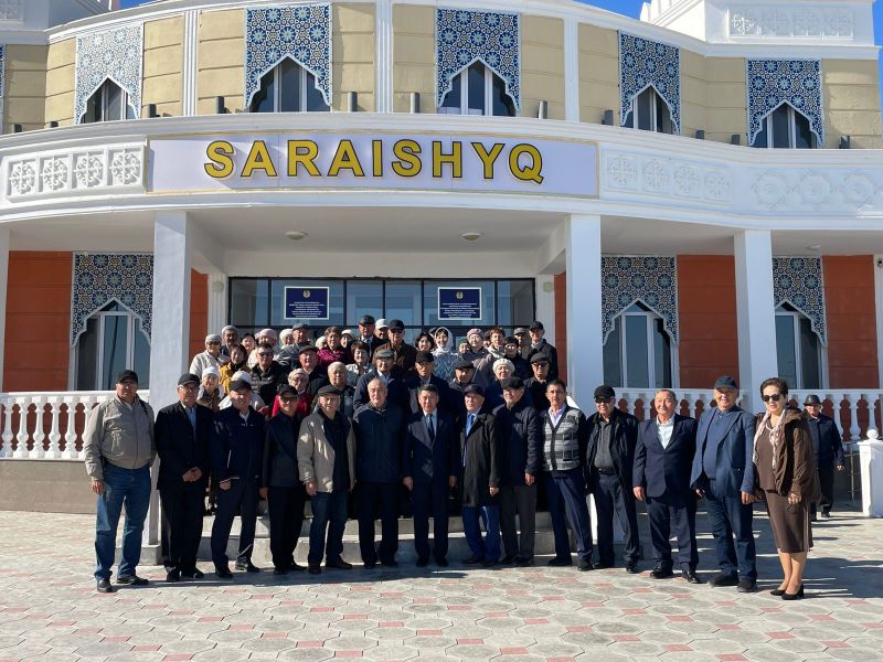 Қарттарым – алтын қазынам
