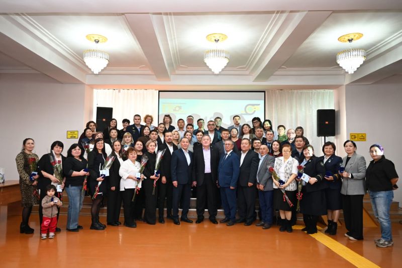 Карагандинские железнодорожники отметили 120 лет профсоюзного движения