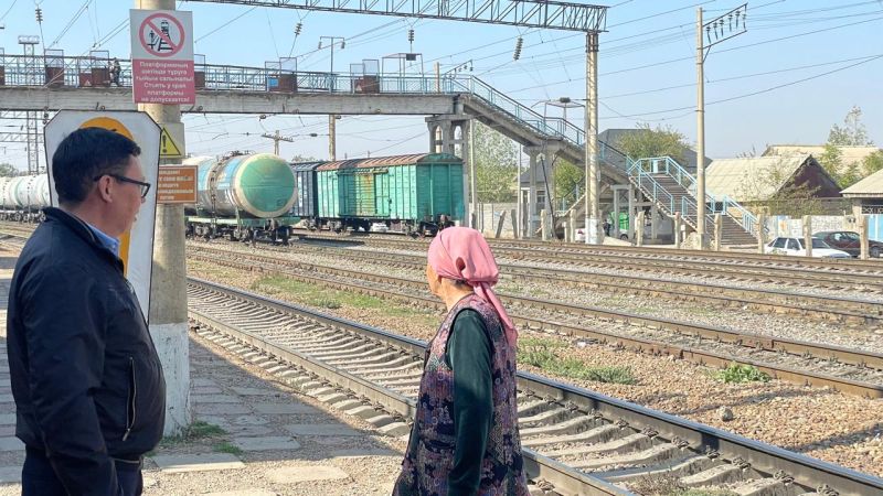 Рельс үстіндегі өмір: Манкент станциясының қаһармандары