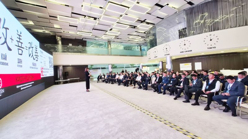 Корпоративтік көшбасшыларға арналған III модульдік оқыту басталды