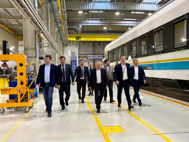 «Самұрық-Қазына» корпоративтік омбудсмендері елорданың негізгі машина жасау кәсіпорындарына барды