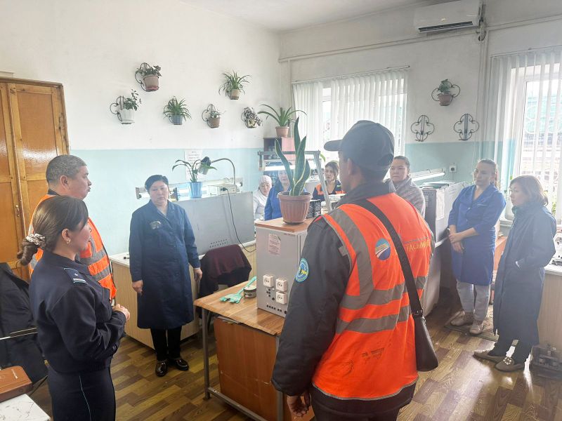 Шымкентте «Темір жол – қауіпті аймақ» акциясы өтуде