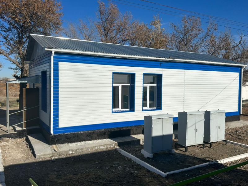 Бөрітескен бекеті жаңа келбетке ие болды