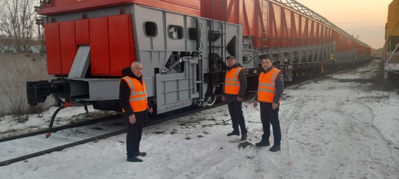 Отделение магистральной сети ведет подготовку к зиме в Карагандинском регионе