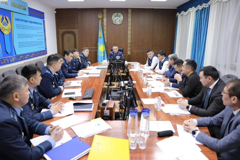 КТЖ и транспортная полиция усиливают меры безопасности на железнодорожной сети