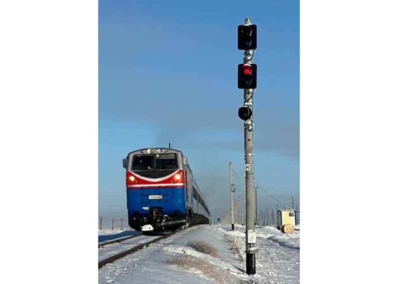 Автоблокировку внедрили на участке Кызылжар - Жезказган