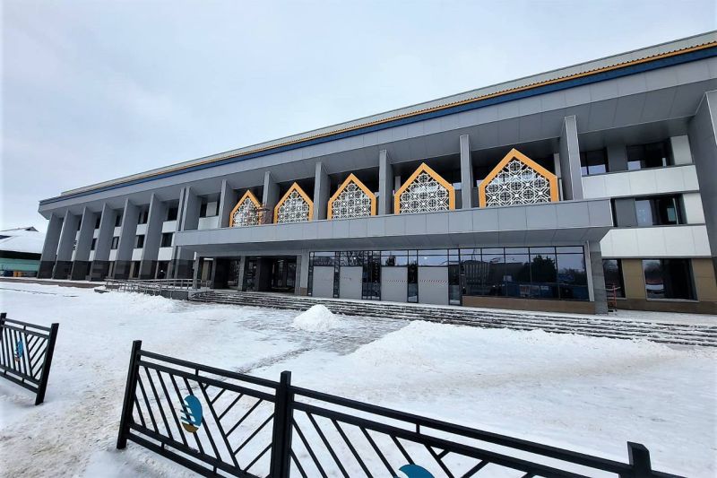 Елімізде теміржол вокзалдарын жаңарту жұмыстары жалғасуда