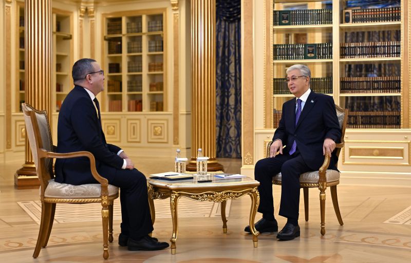 Касым-Жомарт Токаев: Казахстан намерен стать транспортным хабом Евразии