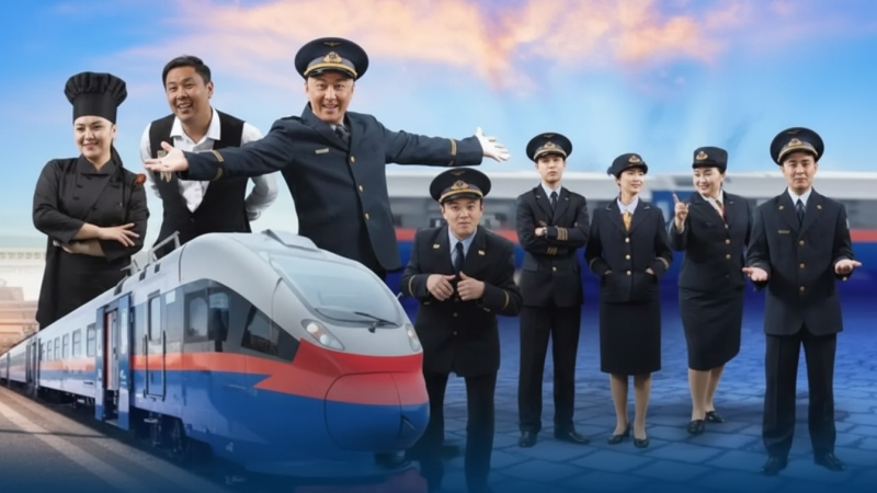 Теміржолшылар жайлы жаңа телехикая көрсетілімде