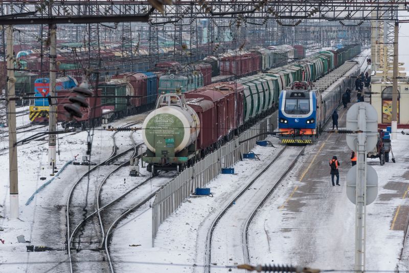 План грузоперевозок через переход Алтынколь – Хоргос перевыполнен в 2025 году