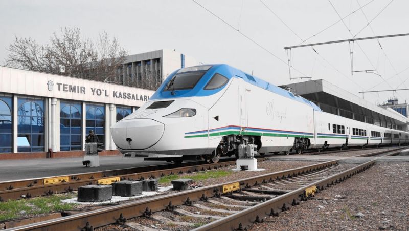 Talgo компаниясы Өзбекстанның жүрдек пойыздарына техникалық қызмет көрсетеді