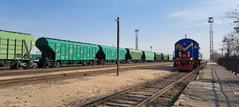 Алтынкөл станциясының өткізу қабілеті тәулігіне 33 жұп пойызға дейін өседі