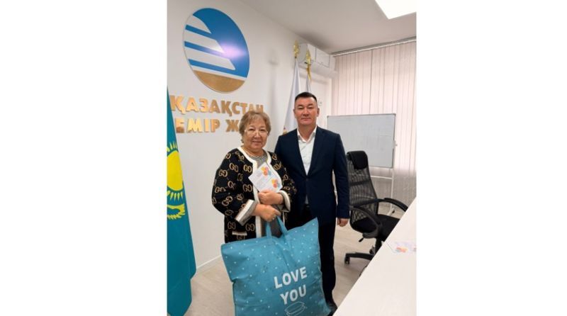 Жүректен жүрекке жылылық сыйлап...