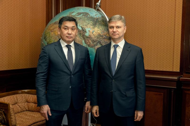ҚТЖ және РЖД: 2026 жылға арналған даму басымдықтары анықталды