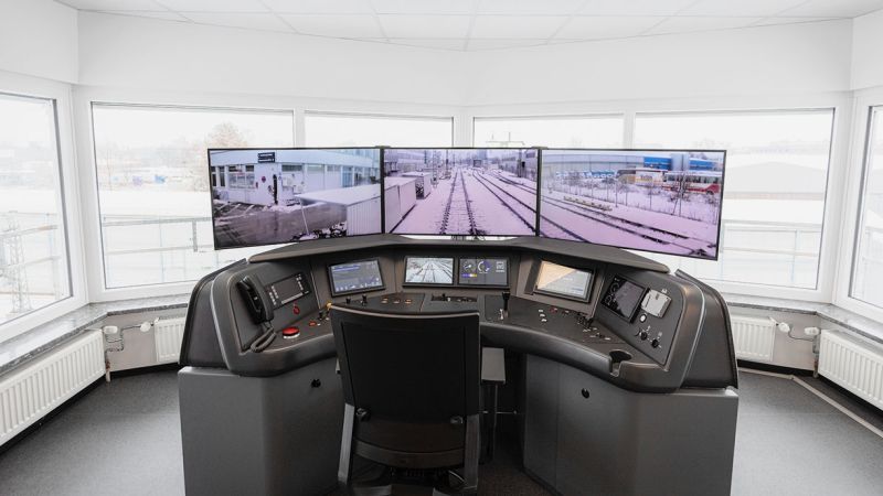 DB және Alstom пойыздарды қашықтан басқару технологиясын сынақтан өткізуде