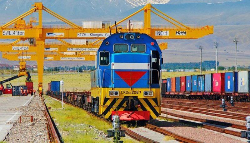 Транзитный потенциал Khorgos Gateway увеличился в 2025 году