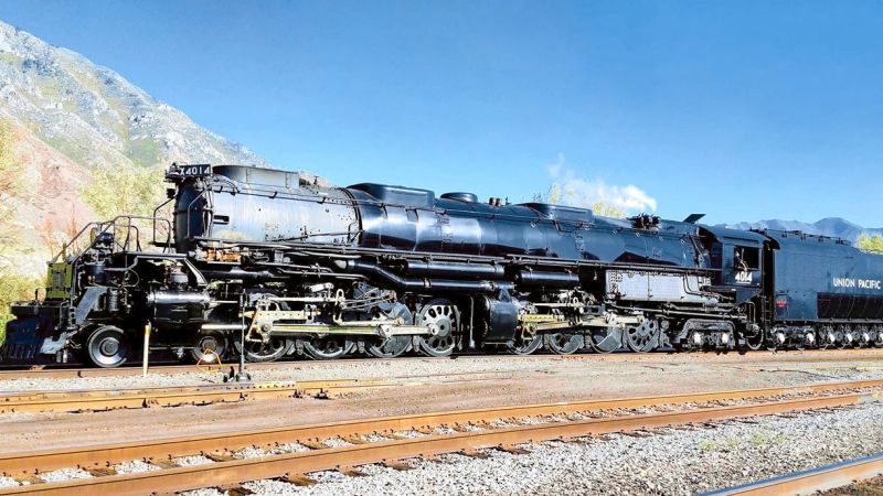 Әйгілі Big Boy паровозы АҚШ-тың 250 жылдығына орай турға шығады