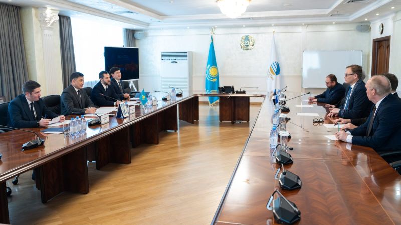 КТЖ и Eesti Raudtee обсудили перспективы развития логистических маршрутов