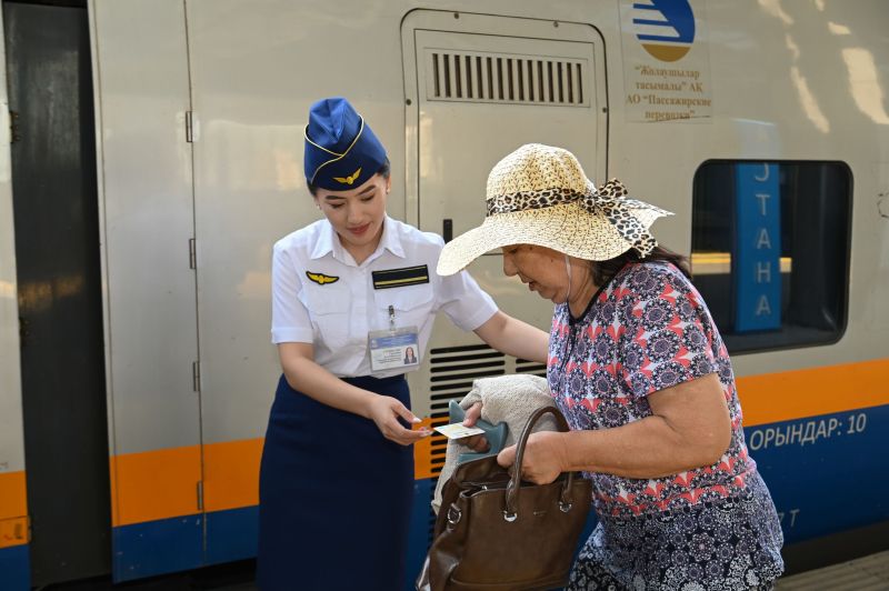 Жолаушының пойызда жағдайы нашарласа, не істеу керек?