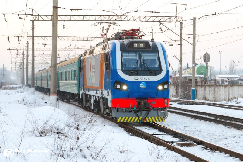 Неліктен теміржол көлігі ең тиімді таңдау?