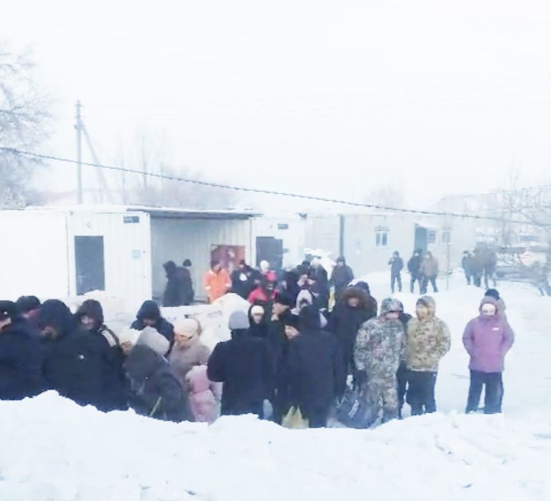 Жолаушылар жолда қалмады