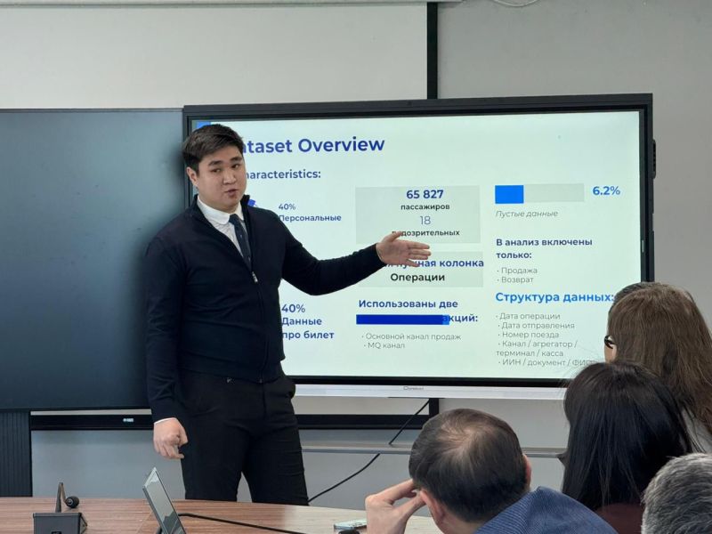 «Жолаушылар тасымалы» АҚ Astana IT University студенттерімен бірлесіп цифрлық шешімдерді енгізуде