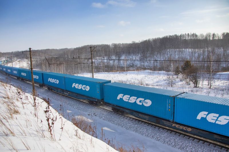 FESCO впервые отправила контейнерные поезда из Кургана в Тяньцзинь через Казахстан