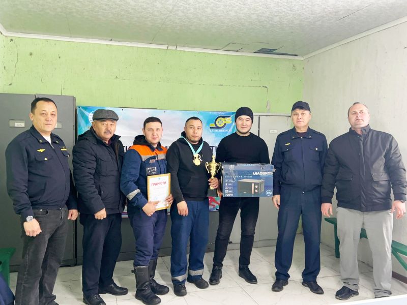 Шу станциясында үстел теннисінен жарыс өтті