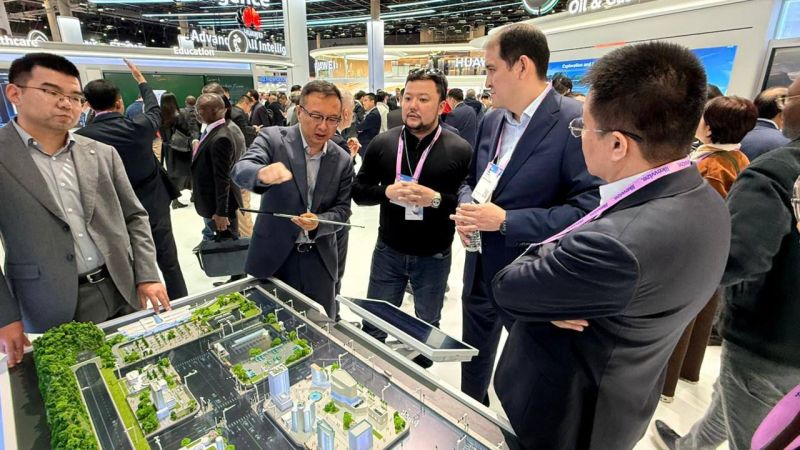 Huawei представила инновации для цифровизации транспортной отрасли Казахстана