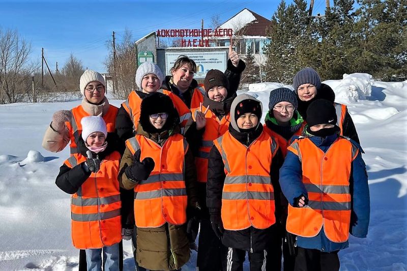 Профориентационные экскурсии провели в ТОО «КТЖ – Грузовые перевозки» – «Илецк»