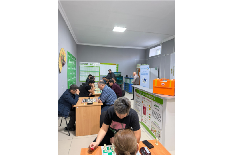 Ақтөбе теміржолшылары арасында шахматтан іріктеу турнирі өтті