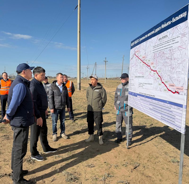 ҚТЖ Басқарма төрағасы елдің транзиттік әлеуетін арттыратын стратегиялық теміржол жобаларында болды