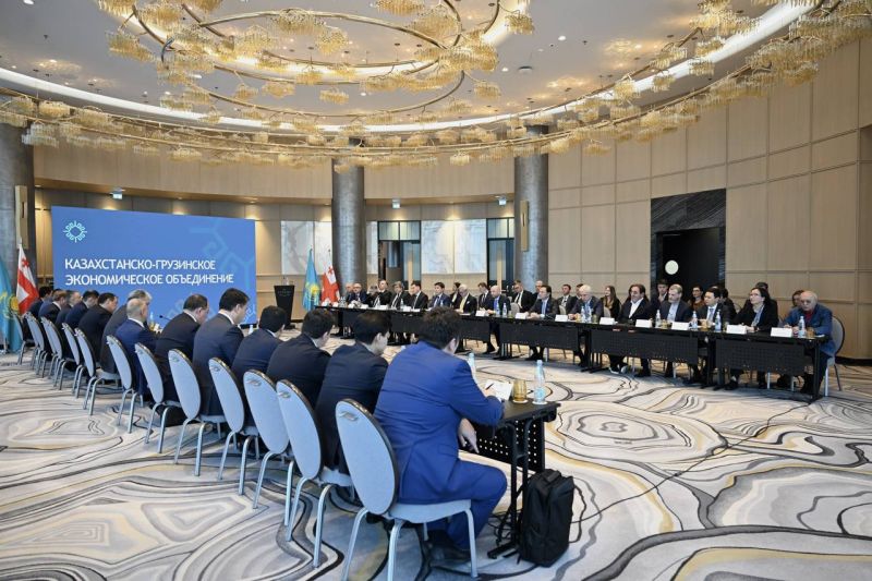 Қазақстан мен Грузия: Стратегиялық серіктестік пен «Орта дәліздің» болашағы