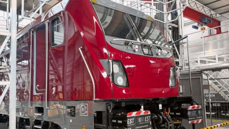Alstom компаниясы Румынияға алғашқы Traxx электровозын жеткізді