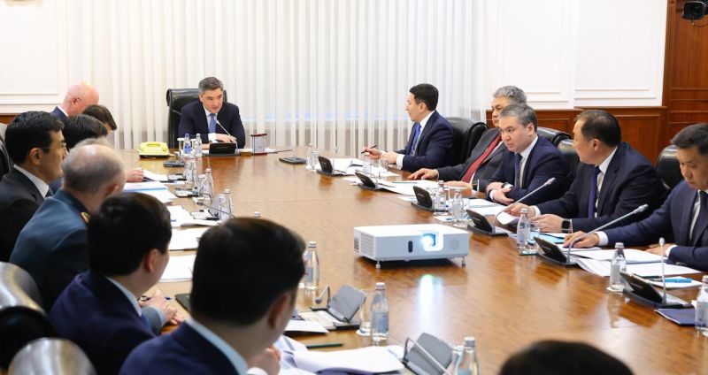 Инфрақұрылымды жаңғырту сөз болды
