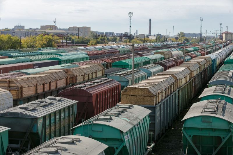 Объем железнодорожных перевозок между Казахстаном и Китаем вырос на 9,3%