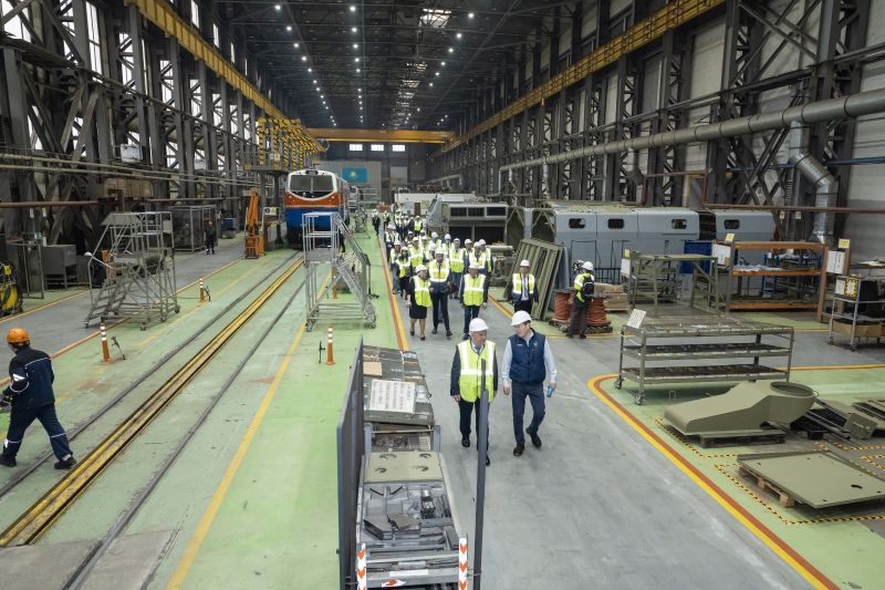 Локомотив құрастырудың қазақстандық үлгісі