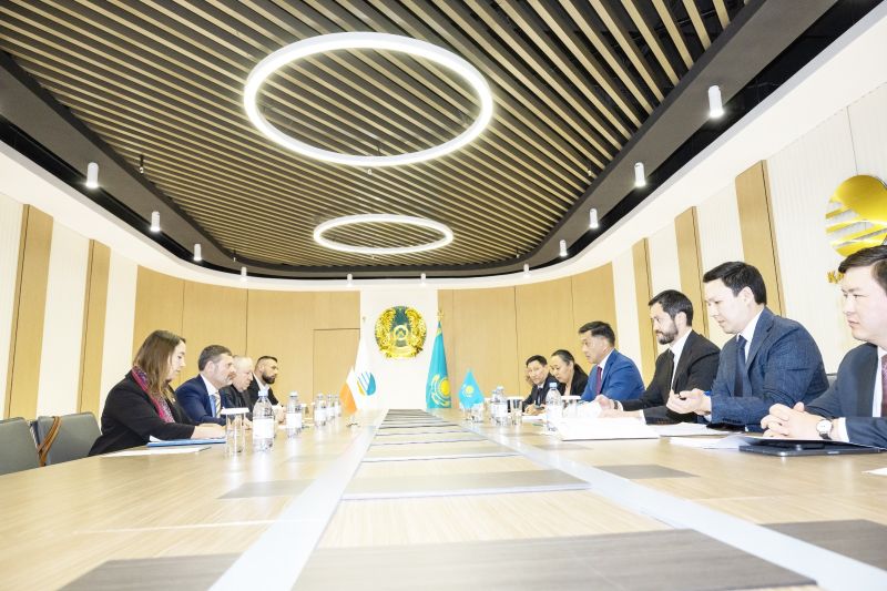 Орта дәлізді дамыту үшін күш біріктіруде