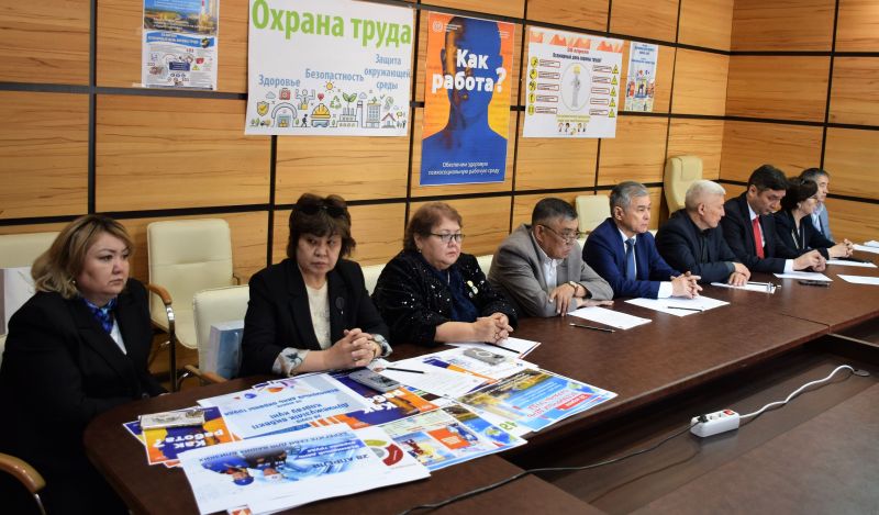 Семинар по охране труда с участием железнодорожников прошел в Астане