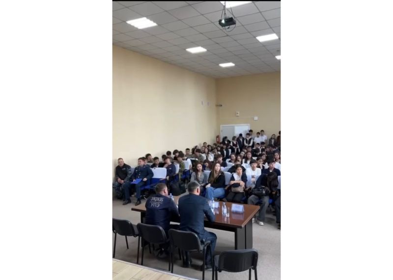Транспортные полицейские провели профилактическую акцию «Береги себя на железной дороге»