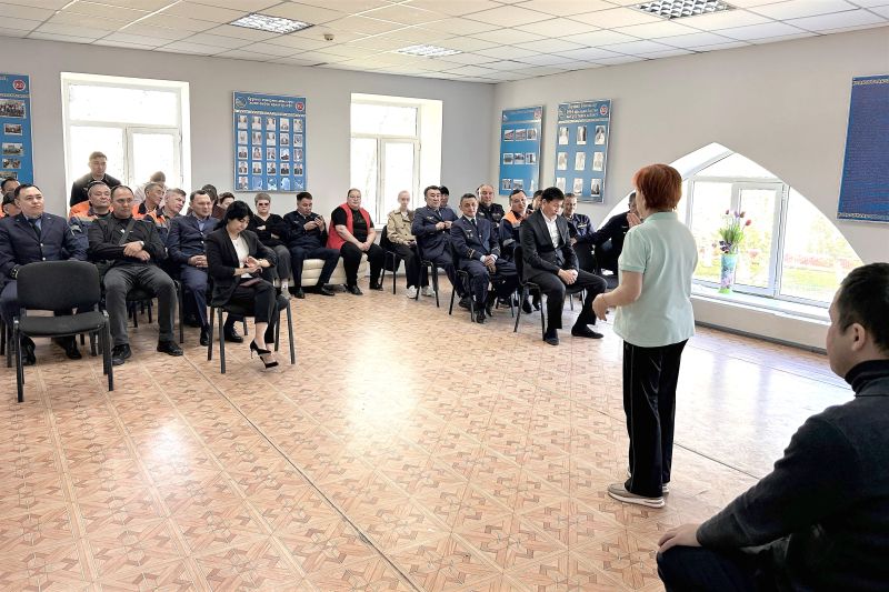 Уральские железнодорожники отметили Всемирный день охраны труда